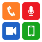 Logo of All-In-One Recorder android Application 